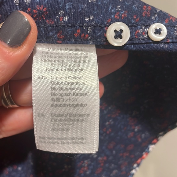 JCrew Men’s Secret Wash Floral Shirt - Picture 5 of 5